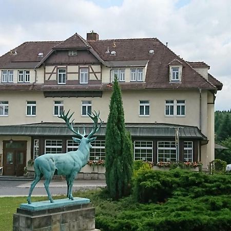Parkhotel Forsthaus Tharandt Exterior foto